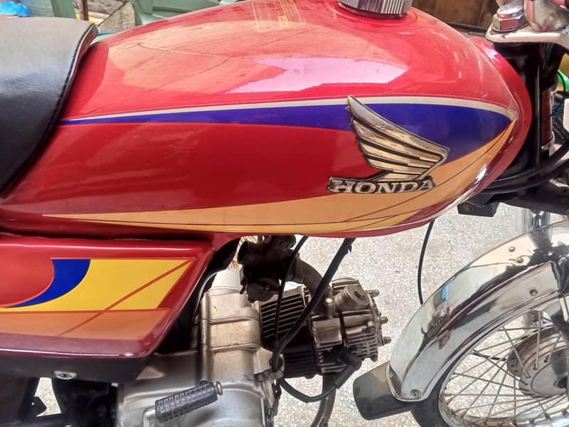honda cd 70 complete document 1