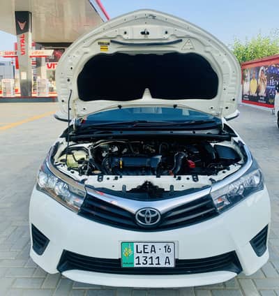 Toyota Corolla GLI 2016