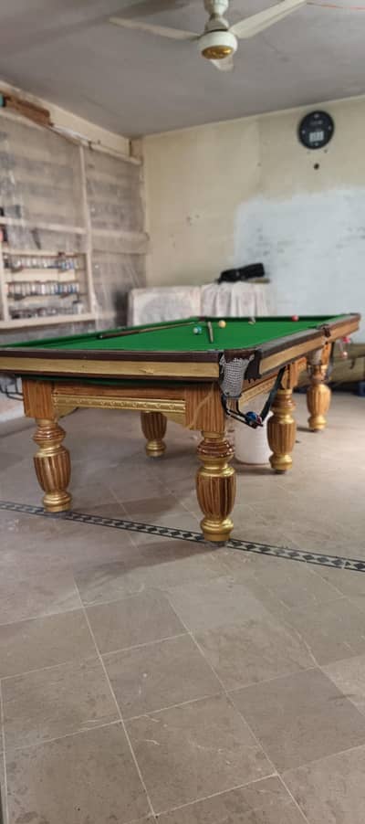 billiard game