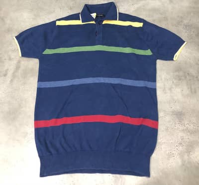 theifted knitted polos