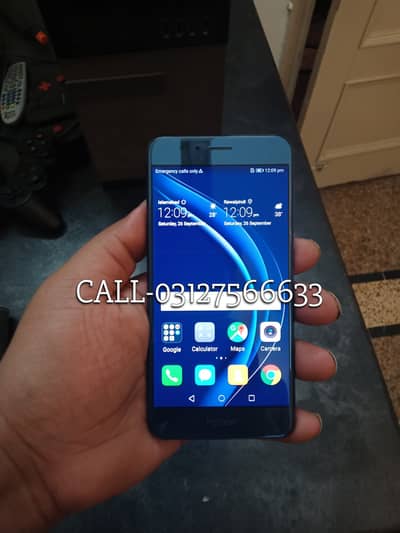 Honor 8 4GB RAM 32GB ROM DUAL SIM PTA APPROVED CALL-03127566633