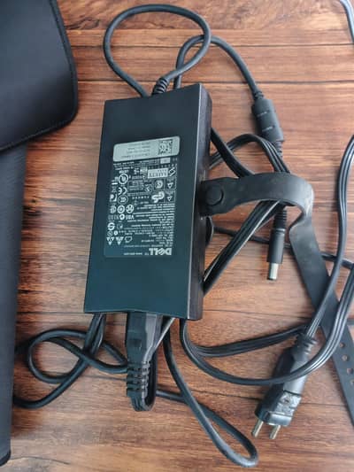 Laptop Charger Adapter (Round Pin) – Almost New  – Lahore