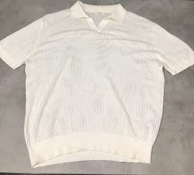 thrifted knitted polos