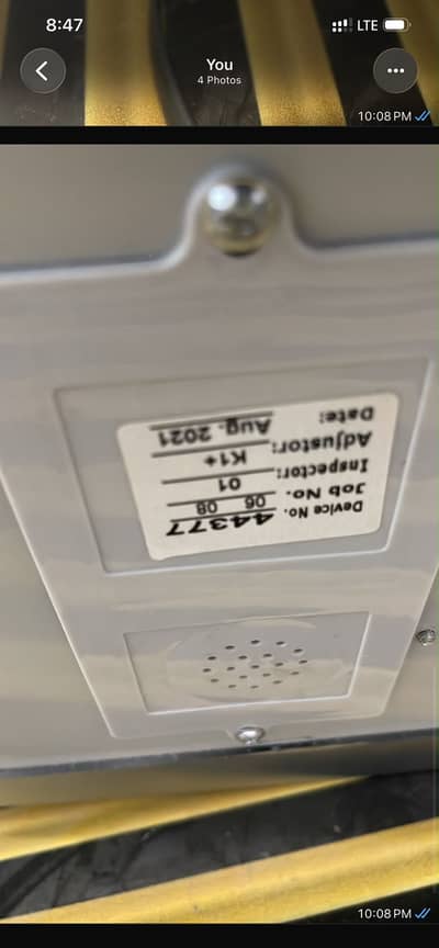 Money counting machine