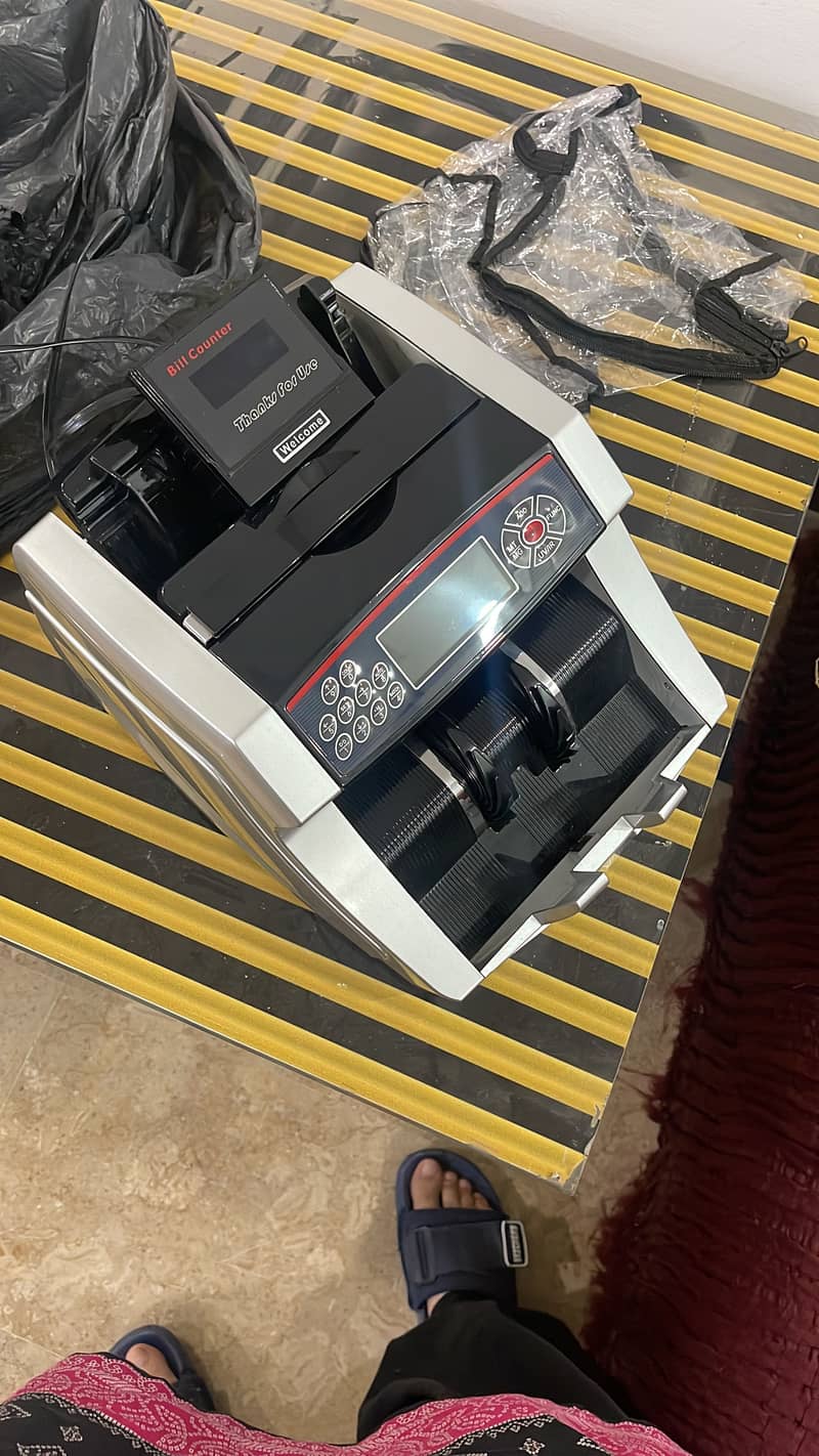 Money counting machine 2