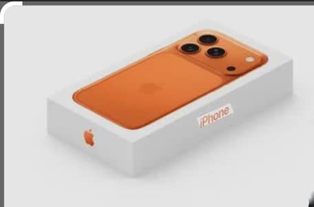 Apple iPhone 17 Pro Max sealed pack Box not open
