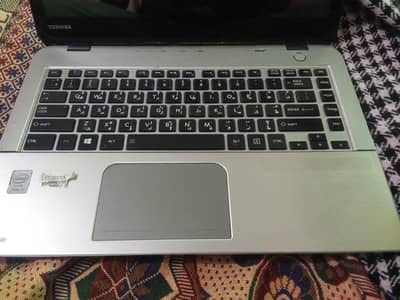Laptop for sale Toshiba core i5