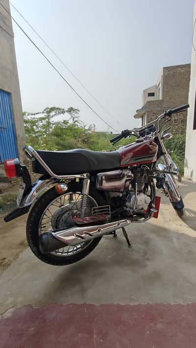 Honda CG125 Special Edition 2023