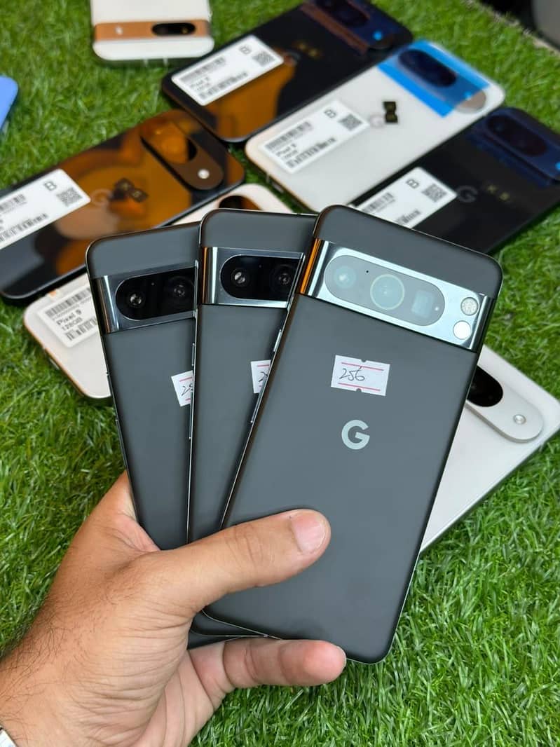 Google Pixel 6a,6pro,7,7a,7pro,8a,8pro,9,10 4