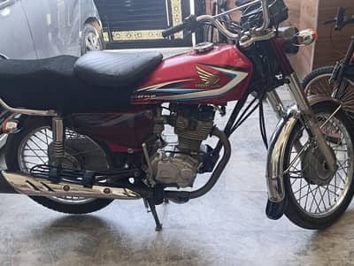 Honda 125 Excellent Condition