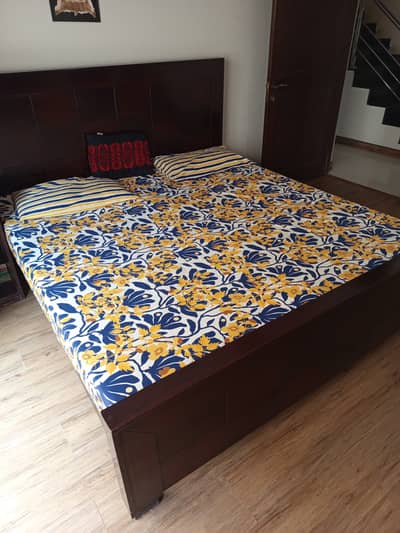 Double bed used for six months