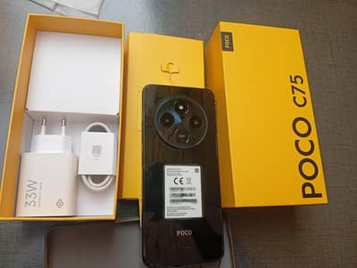 Xiaomi POCO C75 Campalet box 8GB/256GB 10/10