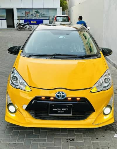 Toyota Aqua 2014