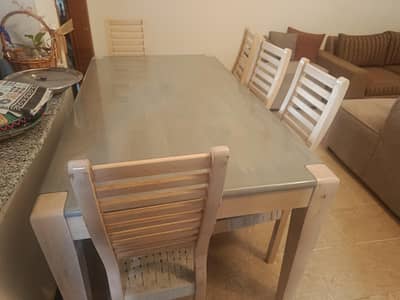 Dining table set