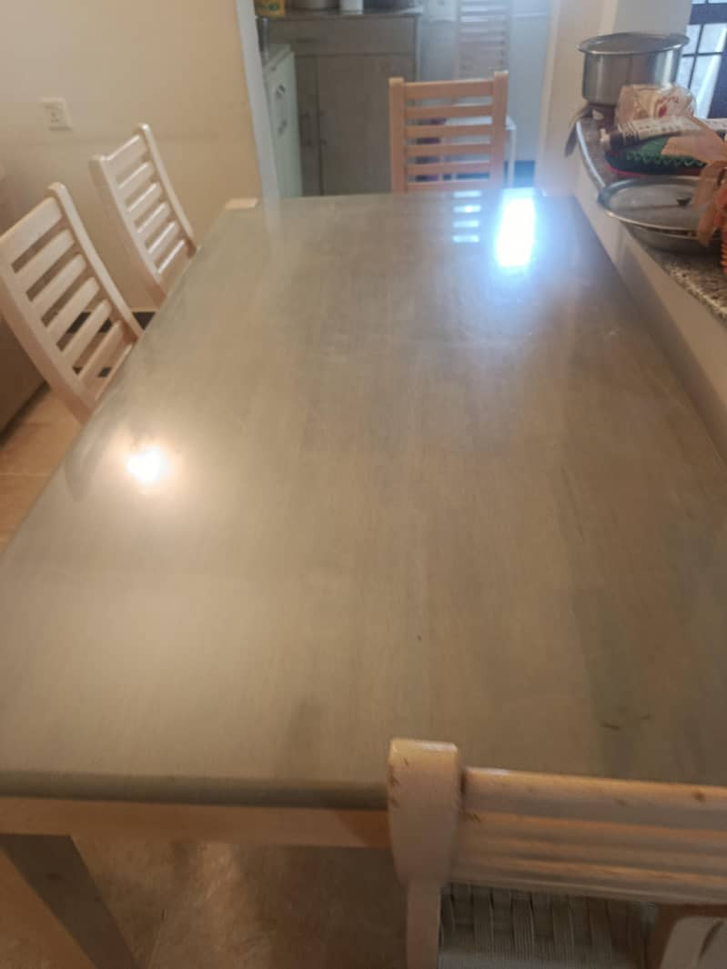 Dining table set 1