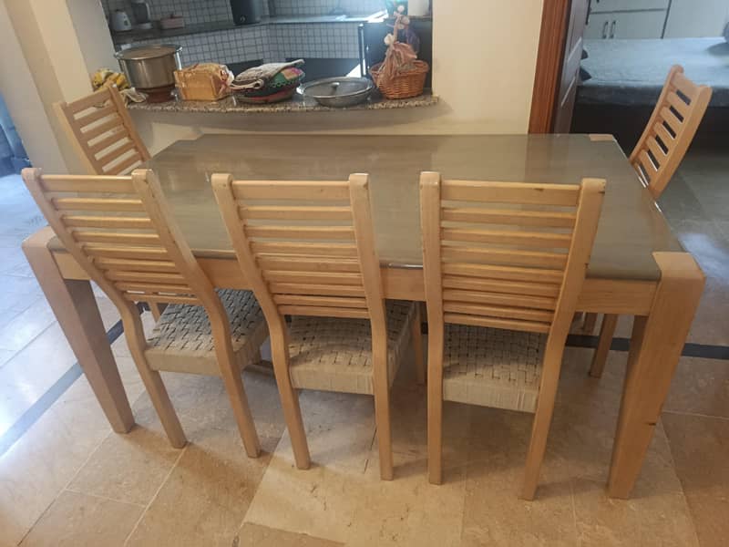 Dining table set 3