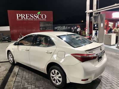 Toyota Corolla XLI/GLI 2016