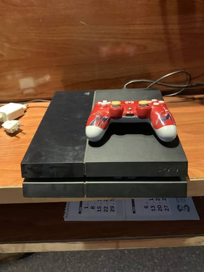 PS4 Fat For Sale With 3 CDs