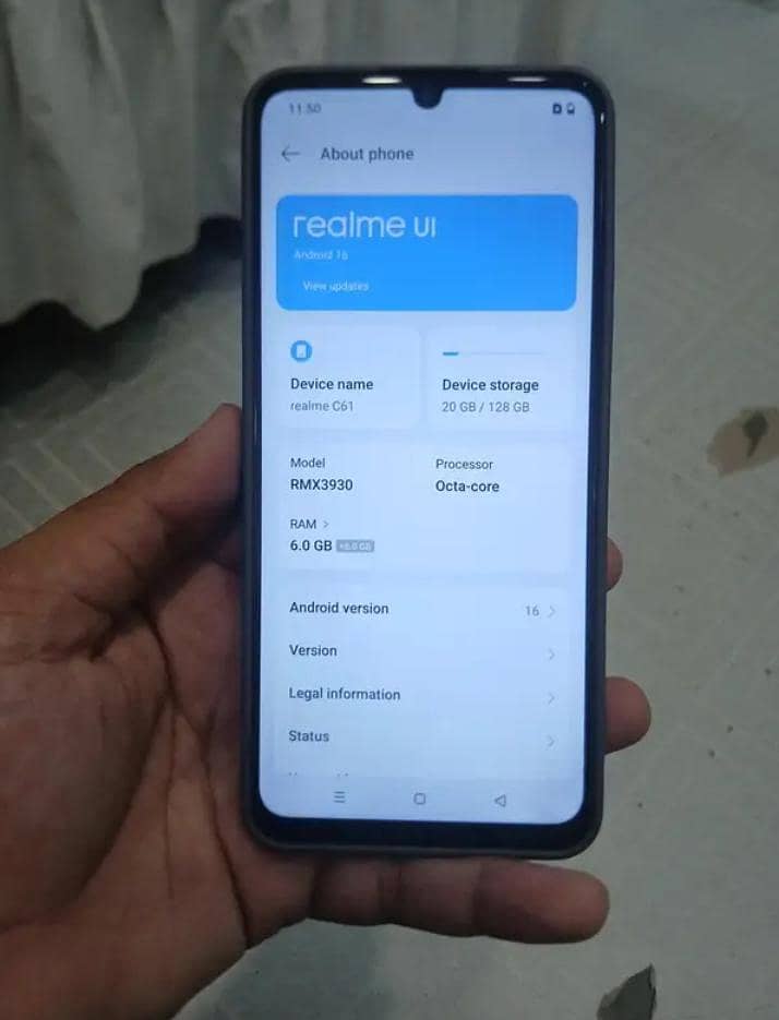Realme C61 3