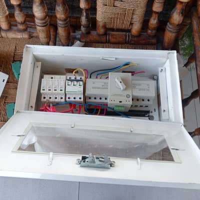 Sky Electric Solar DB for 3 Phase Invertor