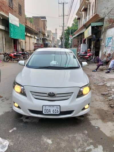 Toyota Corolla XLI 2010