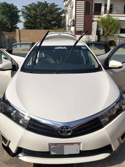 Toyota Corolla GLI 2016