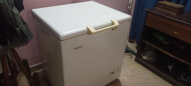 Haier Deep freezer in good condition