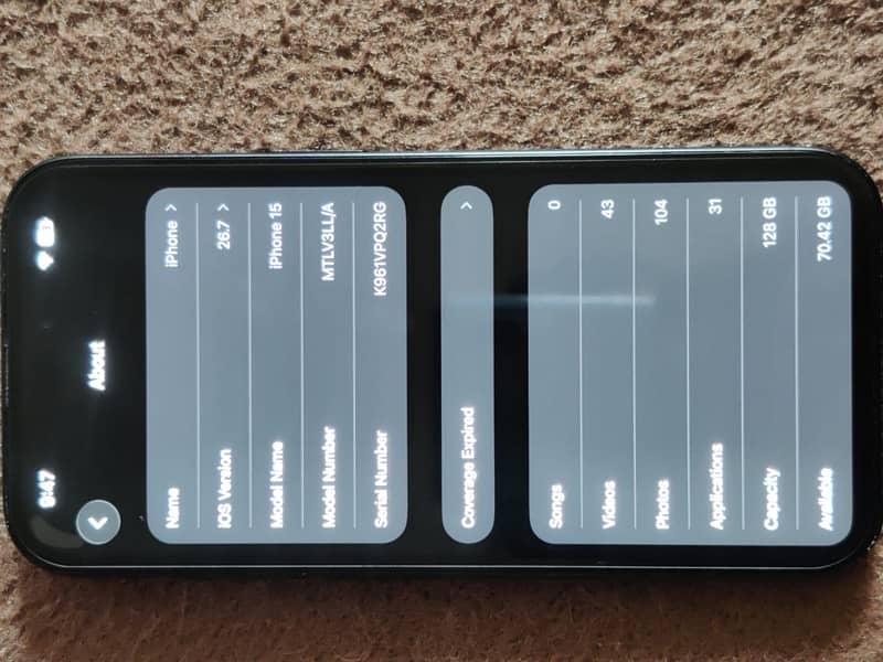 Apple iPhone 15 1