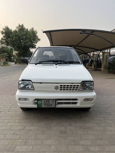 Suzuki Mehran VXR 2019