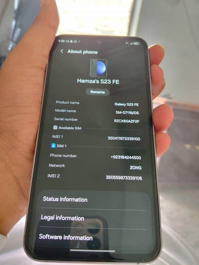 Samsung Mobile S23 FE