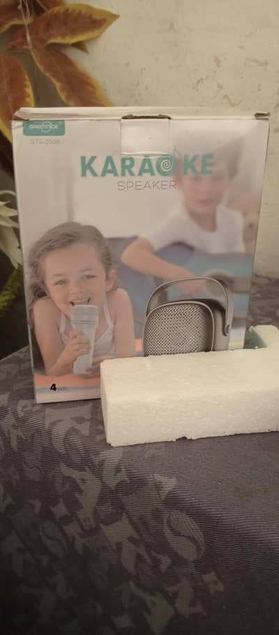 KARAOKE BRANDE  Speaker and One whatsapp number 0345 974 5032