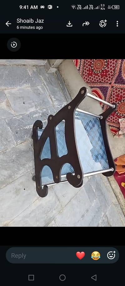 tea trolley
