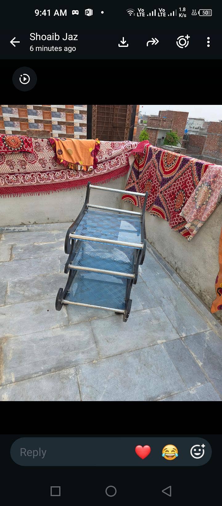 tea trolley 1