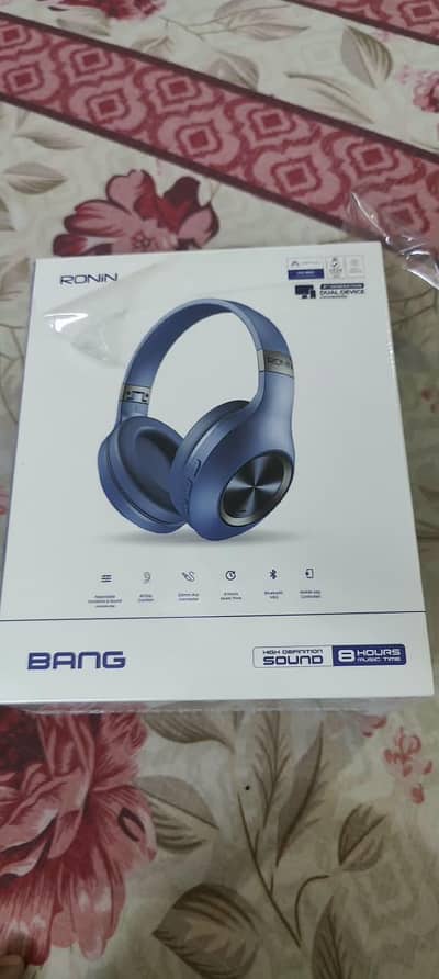 Ronin BAnG headphones