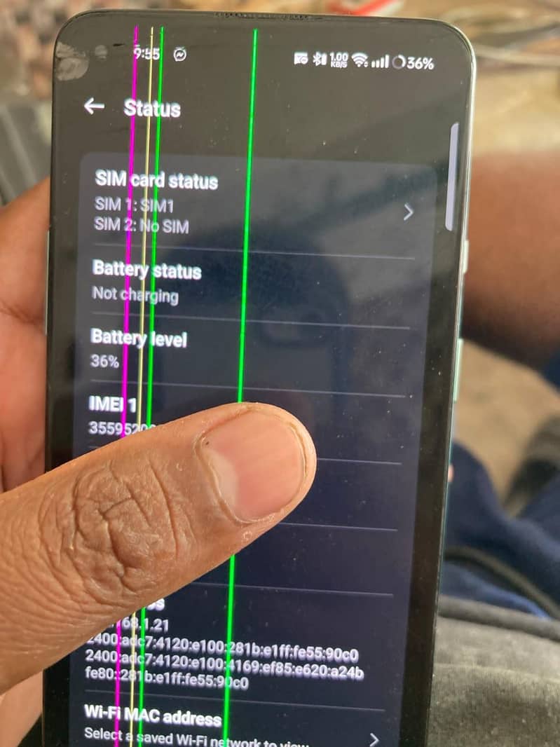 One Plus 8T 5