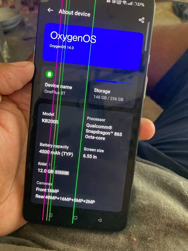 One Plus 8T 6