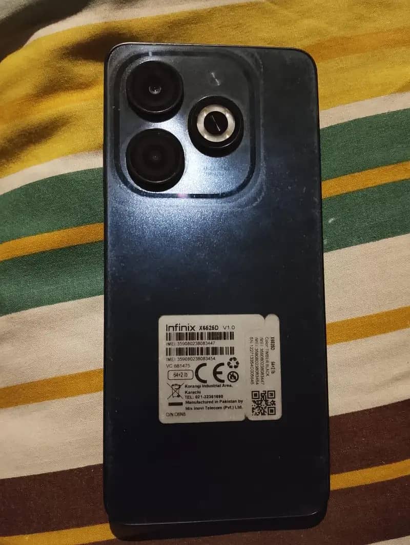 Infinix Smart 8 panel damage 0