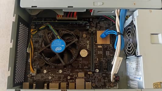 Stone Desktop PC | Intel Core i3 6300 CPU | 4GB RAM |