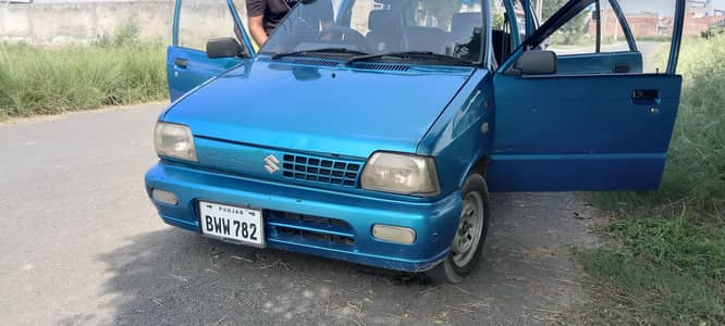 Suzuki Mehran VXR 2018