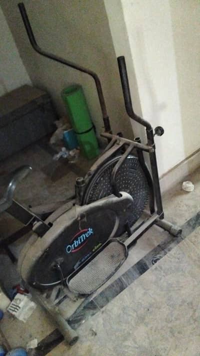 Exercise cycle tradmail