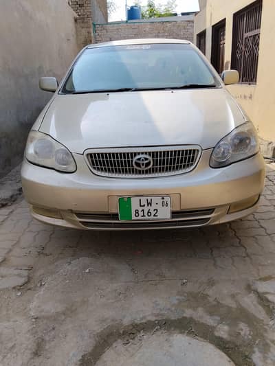 Toyota Corolla Altis 2016