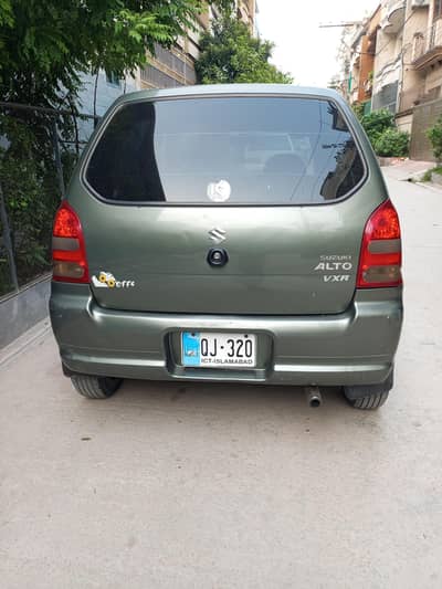 Suzuki Alto vxr 2010 number to number janion Islamabad no