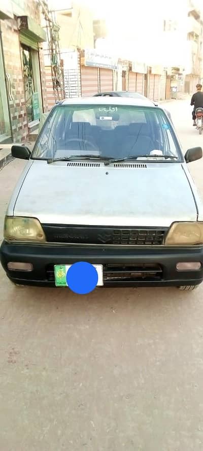 Suzuki Mehran VXR 2005