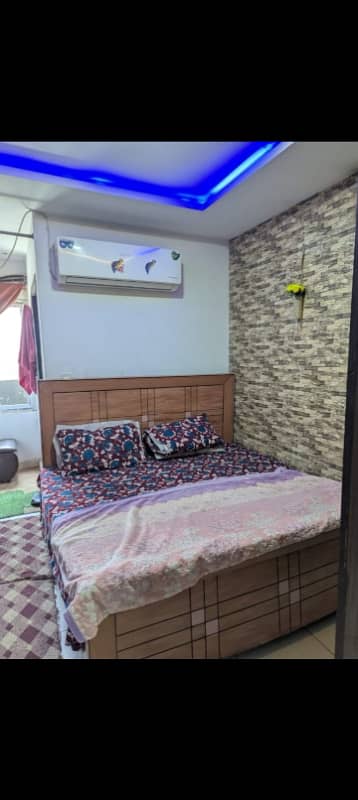 Per Day One Bed Fully Furnished Apartment Available in Islamabad