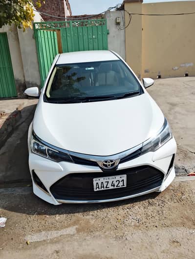 Toyota Corolla GLI 2020