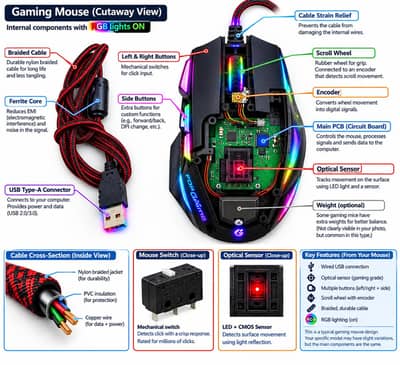 Gaming Mouse X7 RGB