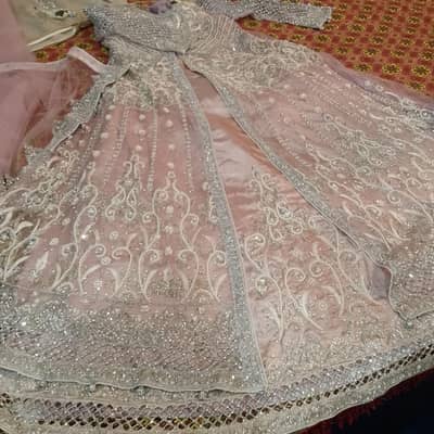 Maxi frock baby pink 9/10