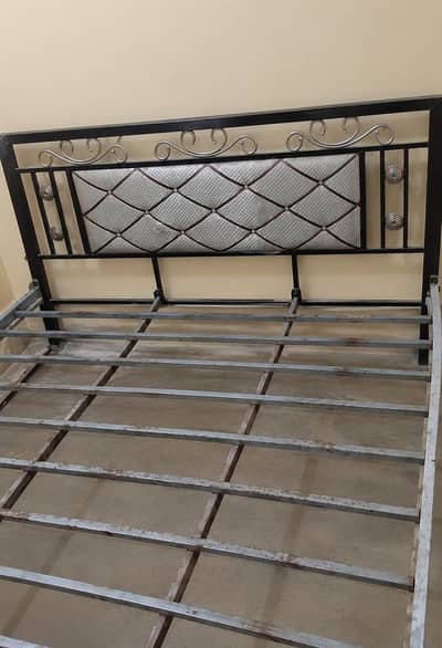 double bed