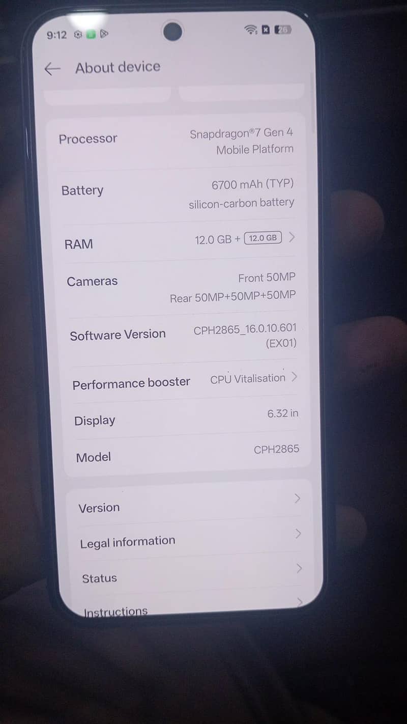 OPPO Reno 3