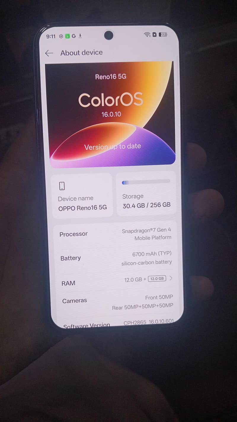 OPPO Reno 5